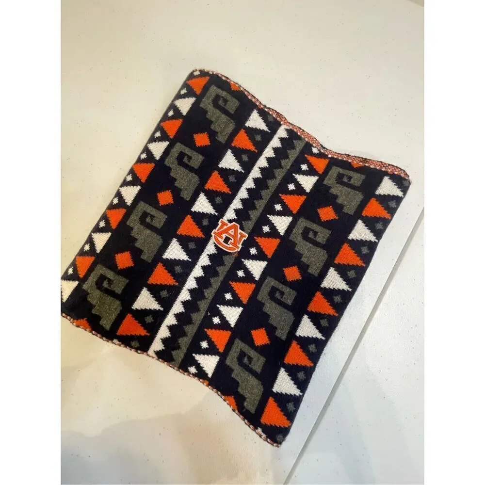 Auburn University Tigers infinity scarf